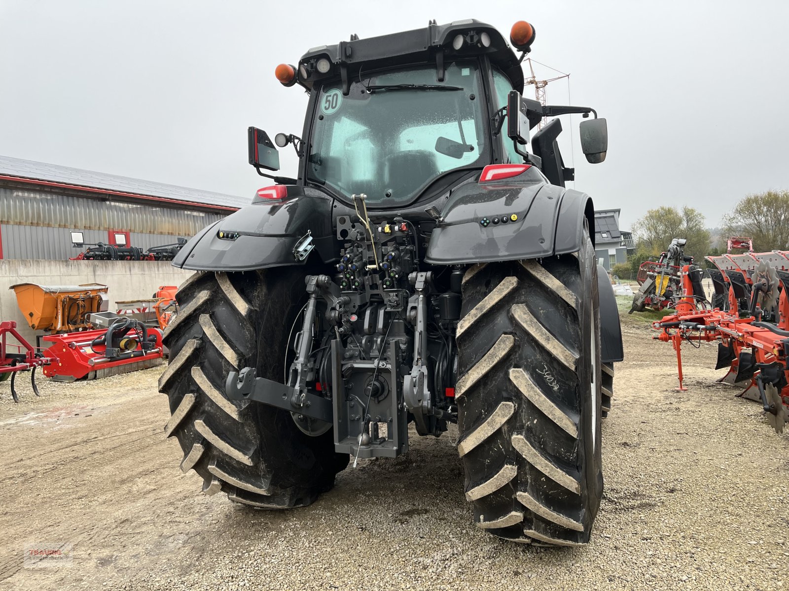 Traktor del tipo Valtra Q285, Neumaschine In Mainburg/Wambach (Immagine 10)