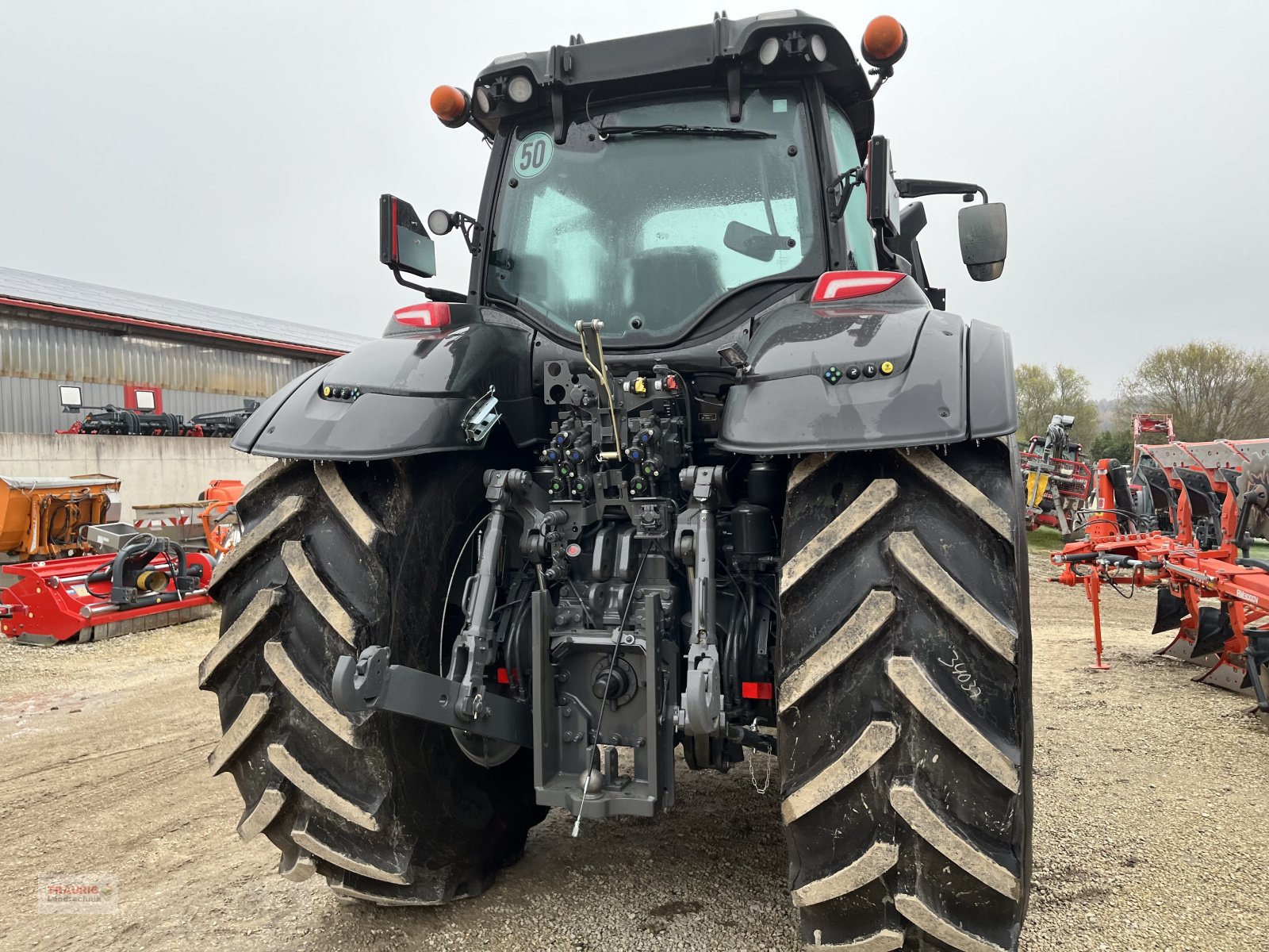 Traktor del tipo Valtra Q285, Neumaschine In Mainburg/Wambach (Immagine 12)