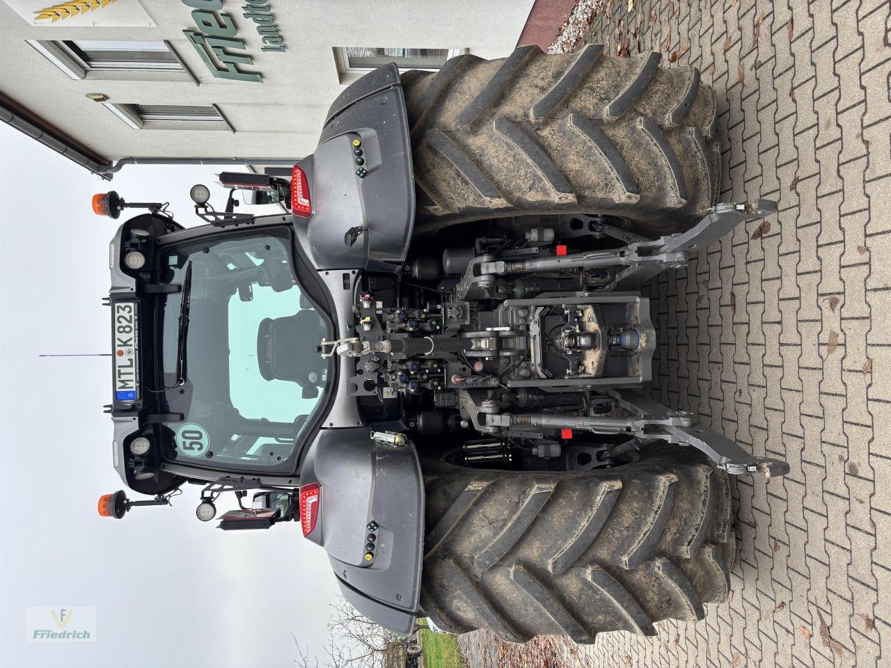 Traktor tipa Valtra Q285, Neumaschine u Bad Lausick (Slika 4)