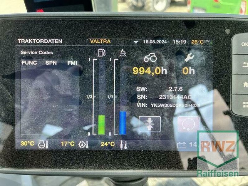 Traktor typu Valtra Q305 *PTG Reifendruckregelanlage*, Vorführmaschine w Rommerskirchen (Zdjęcie 2)