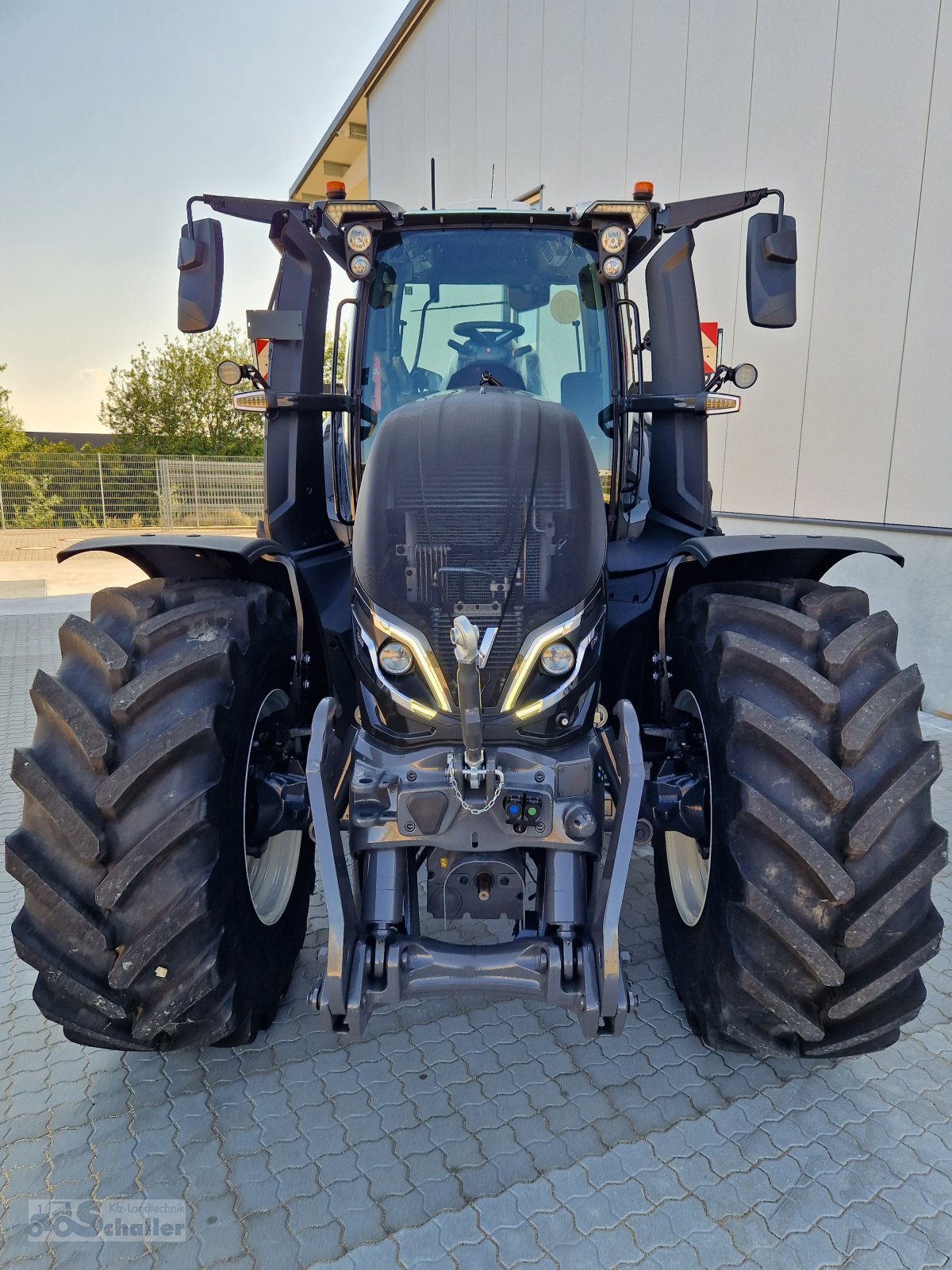 Traktor typu Valtra Q305, Neumaschine v Monheim (Obrázek 5)