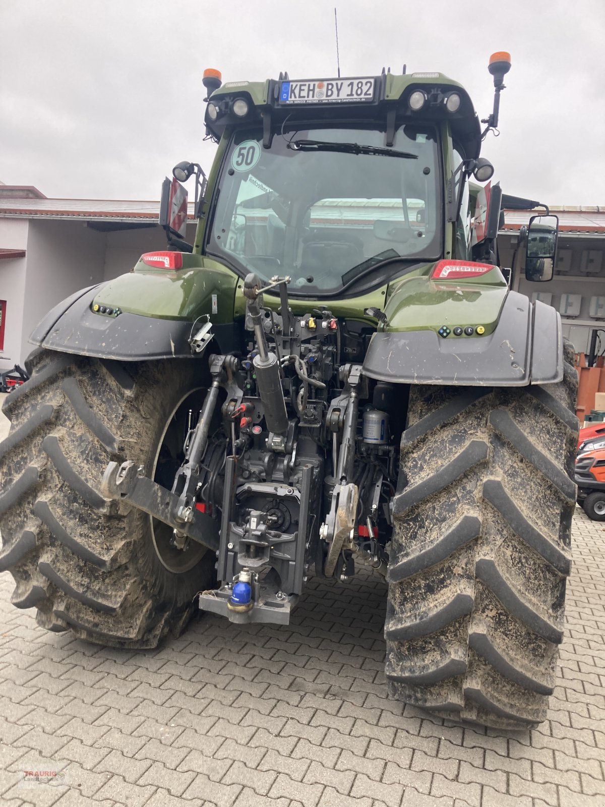 Traktor от тип Valtra Q305, Gebrauchtmaschine в Mainburg/Wambach (Снимка 2)