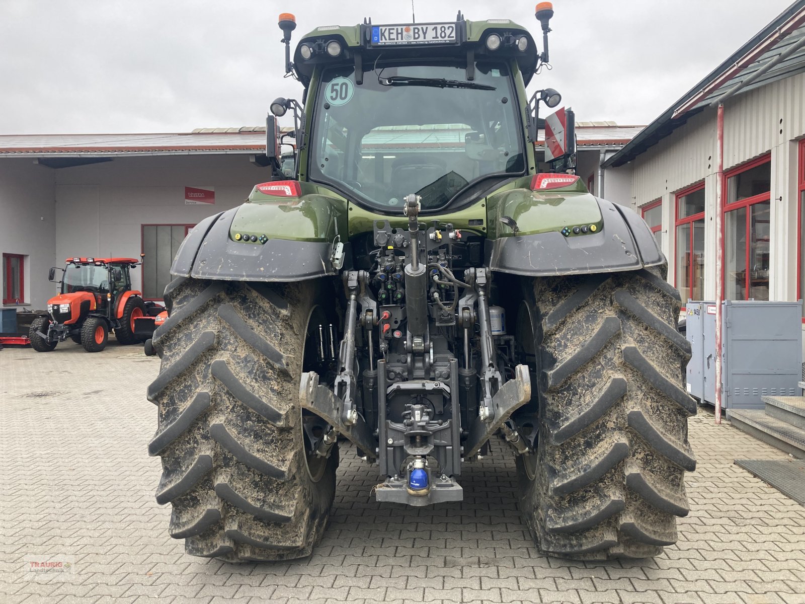 Traktor του τύπου Valtra Q305, Gebrauchtmaschine σε Mainburg/Wambach (Φωτογραφία 3)