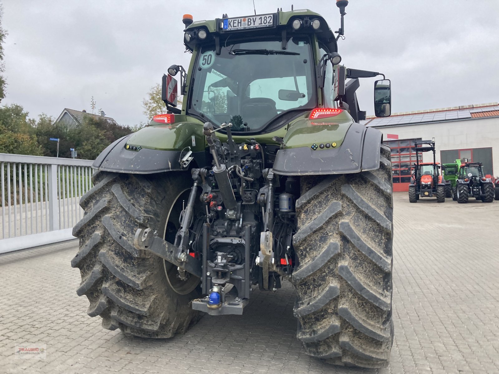 Traktor del tipo Valtra Q305, Gebrauchtmaschine en Mainburg/Wambach (Imagen 13)