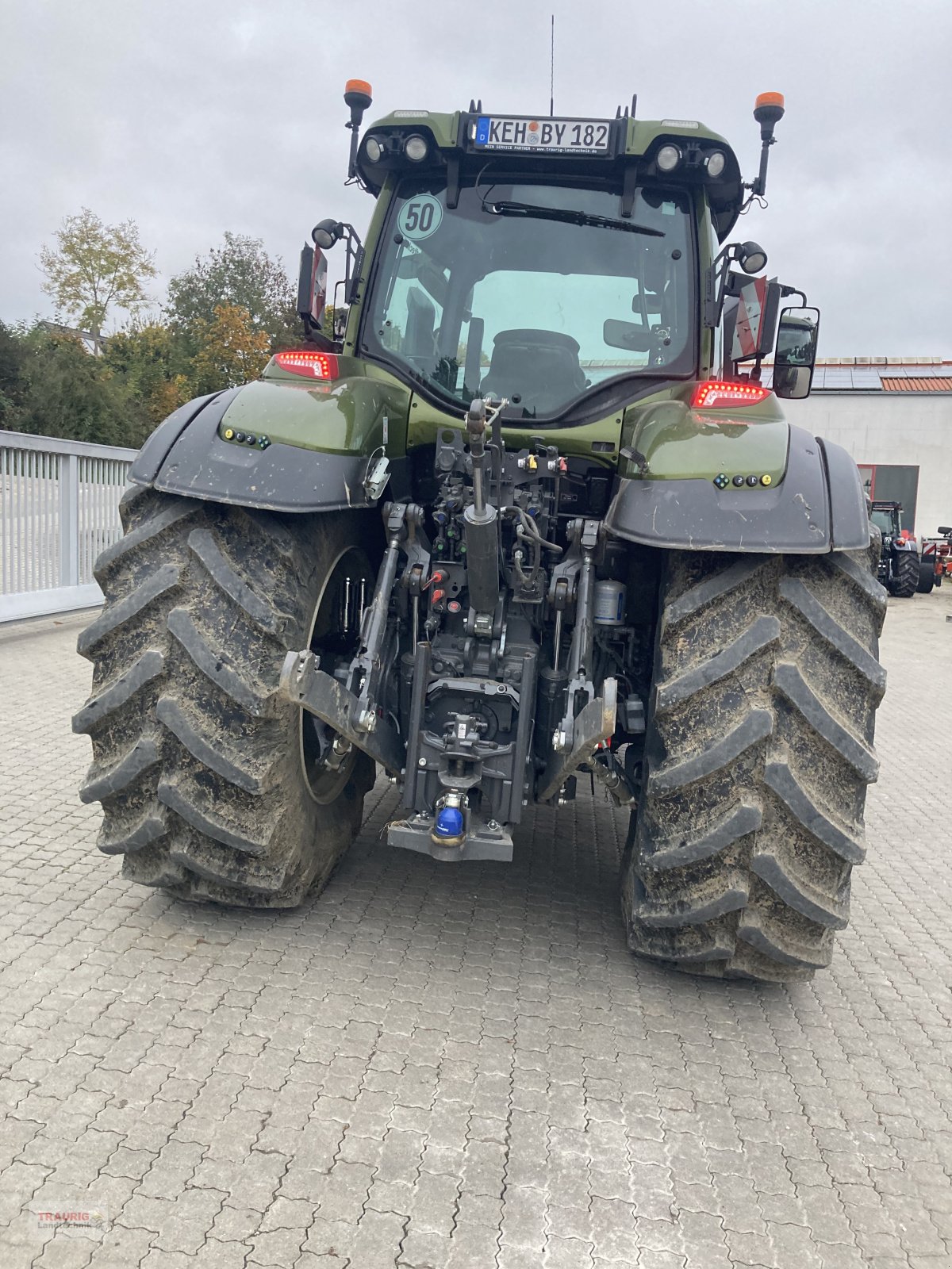 Traktor типа Valtra Q305, Gebrauchtmaschine в Mainburg/Wambach (Фотография 14)