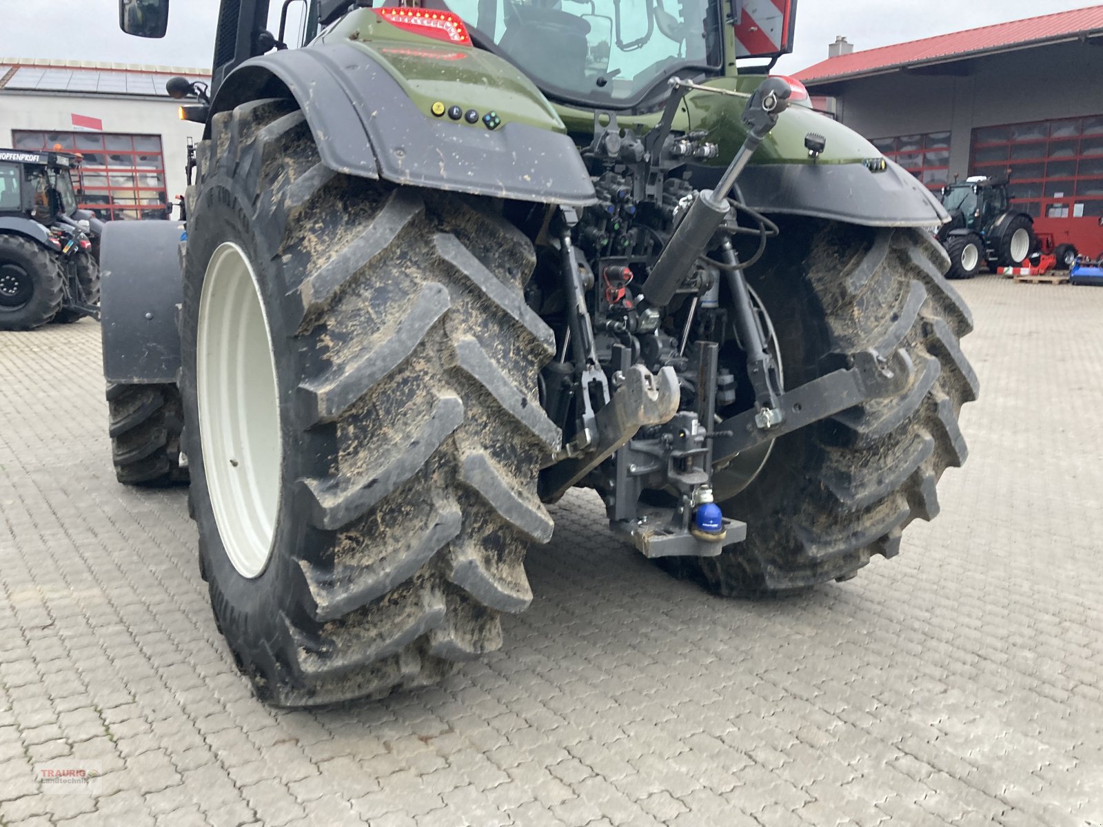 Traktor del tipo Valtra Q305, Gebrauchtmaschine en Mainburg/Wambach (Imagen 15)