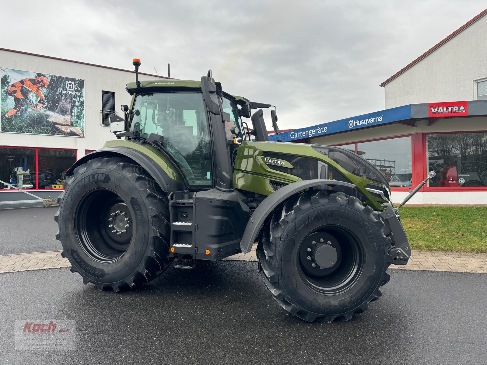 Traktor del tipo Valtra Q305, Gebrauchtmaschine en Neumarkt / Pölling (Imagen 2)