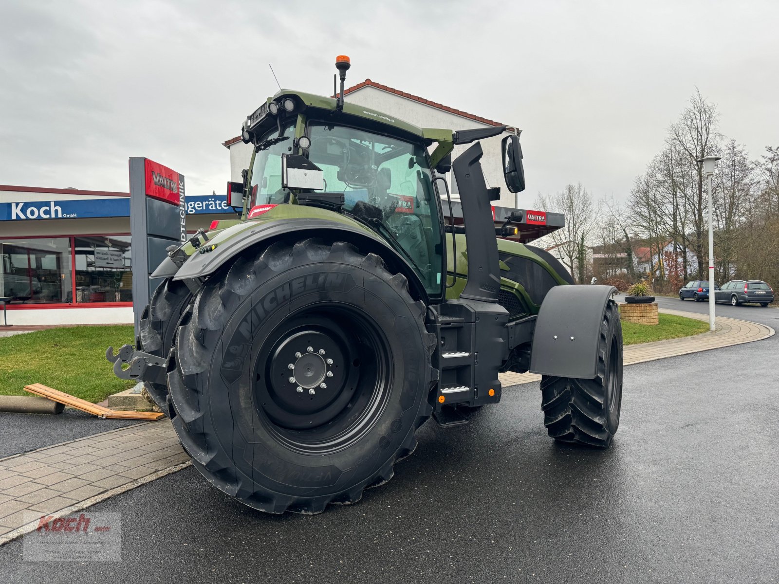 Traktor typu Valtra Q305, Gebrauchtmaschine v Neumarkt / Pölling (Obrázek 3)