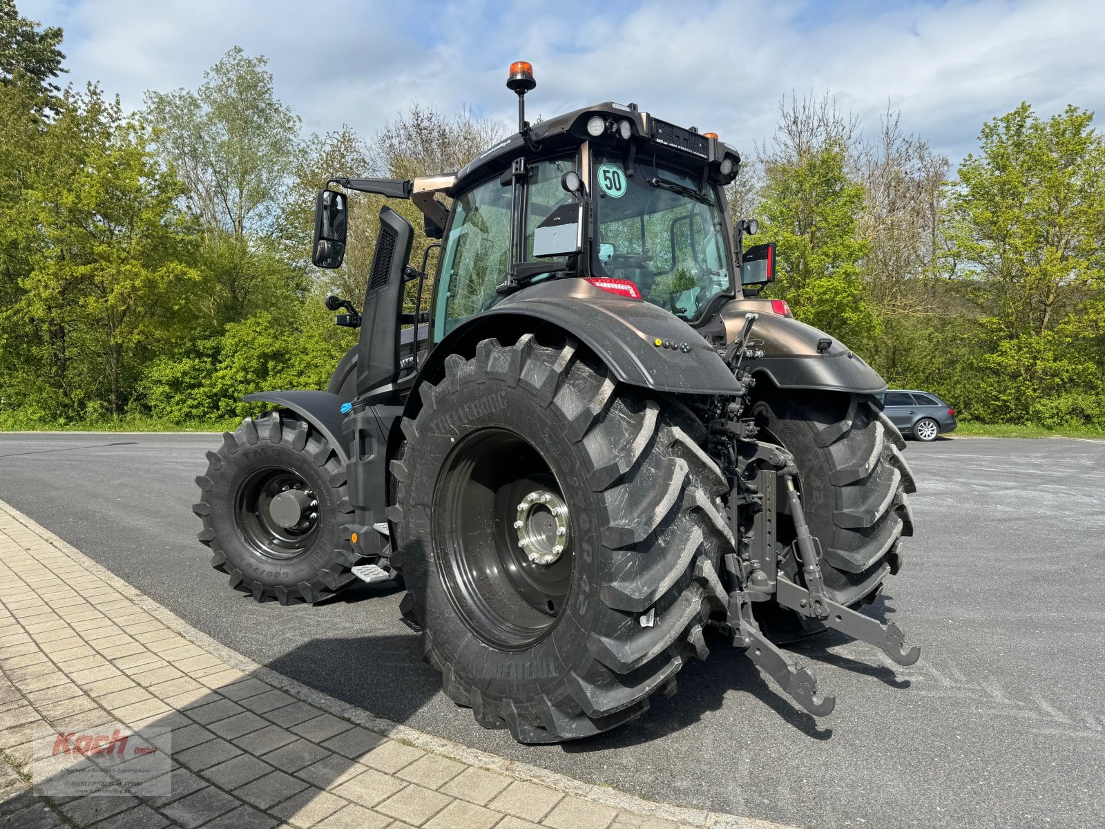 Traktor tip Valtra Q305, Neumaschine in Neumarkt / Pölling (Poză 10)