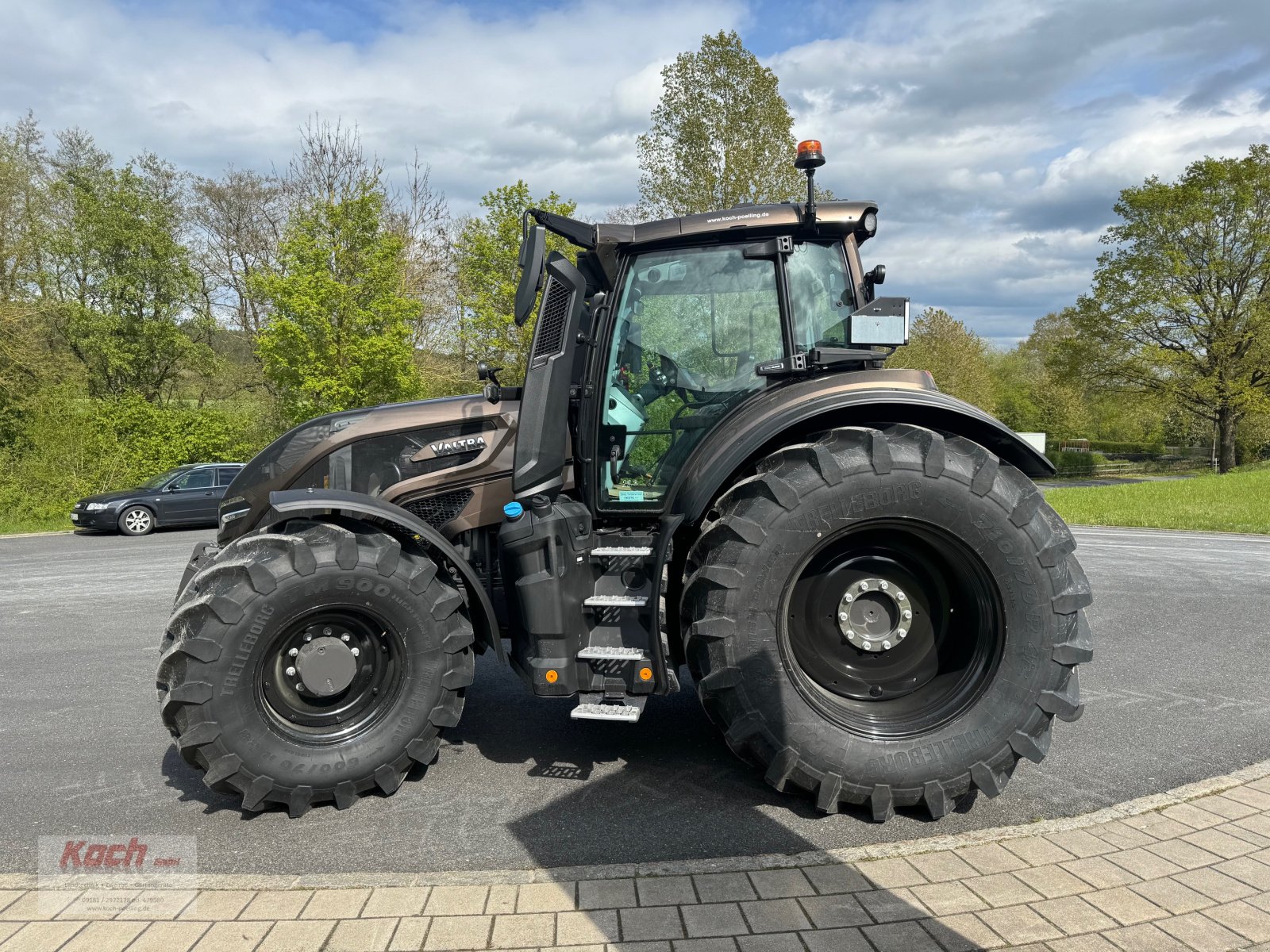 Traktor tip Valtra Q305, Neumaschine in Neumarkt / Pölling (Poză 11)