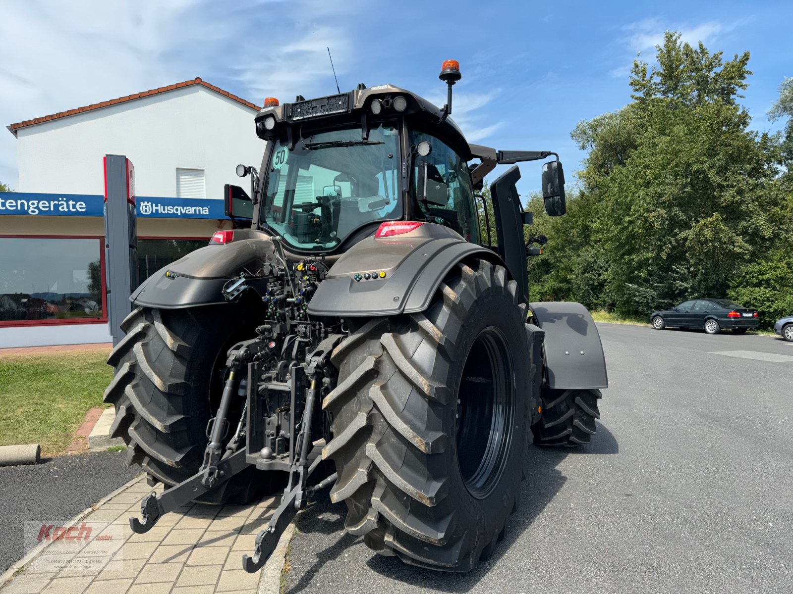 Traktor Türe ait Valtra Q305, Neumaschine içinde Neumarkt / Pölling (resim 3)