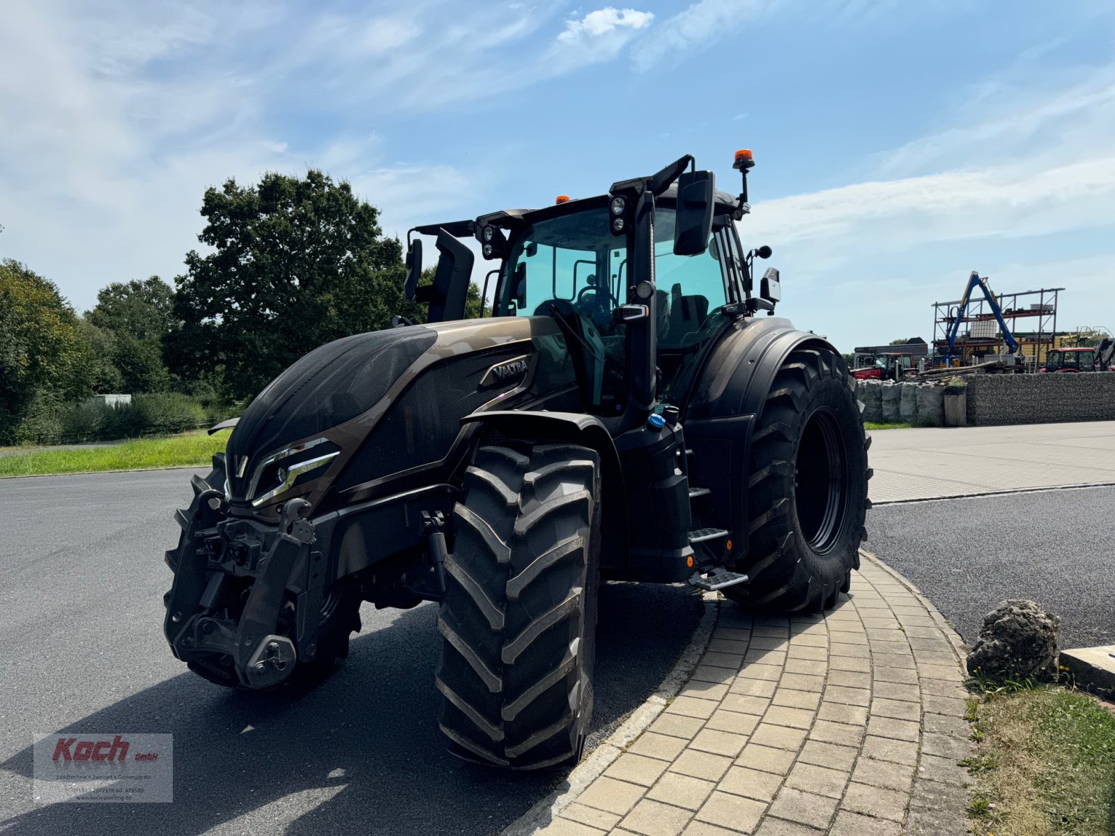 Traktor tip Valtra Q305, Neumaschine in Neumarkt / Pölling (Poză 8)