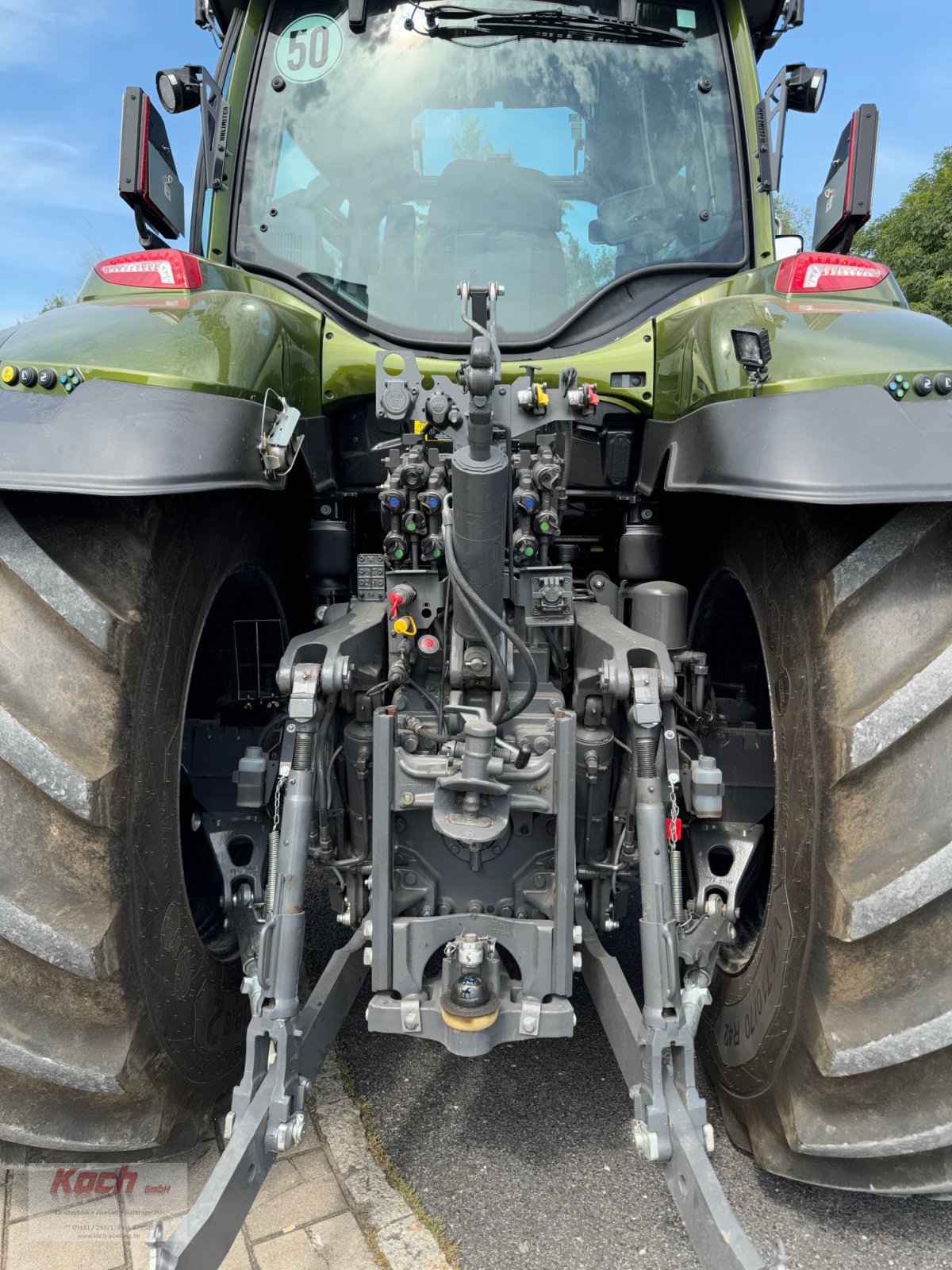 Traktor tipa Valtra Q305, Gebrauchtmaschine u Neumarkt / Pölling (Slika 4)