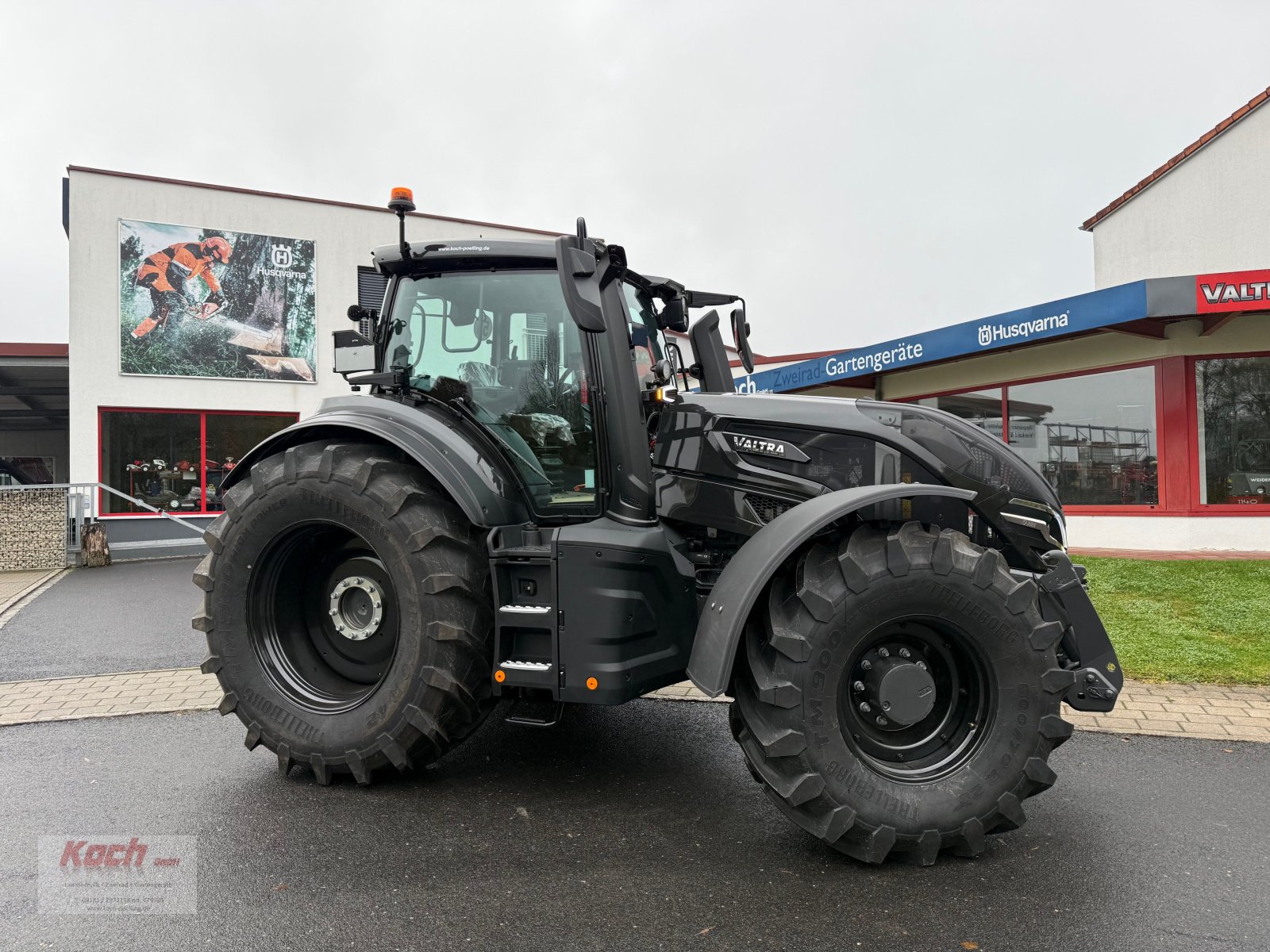 Traktor tipa Valtra Q305, Neumaschine u Neumarkt / Pölling (Slika 2)