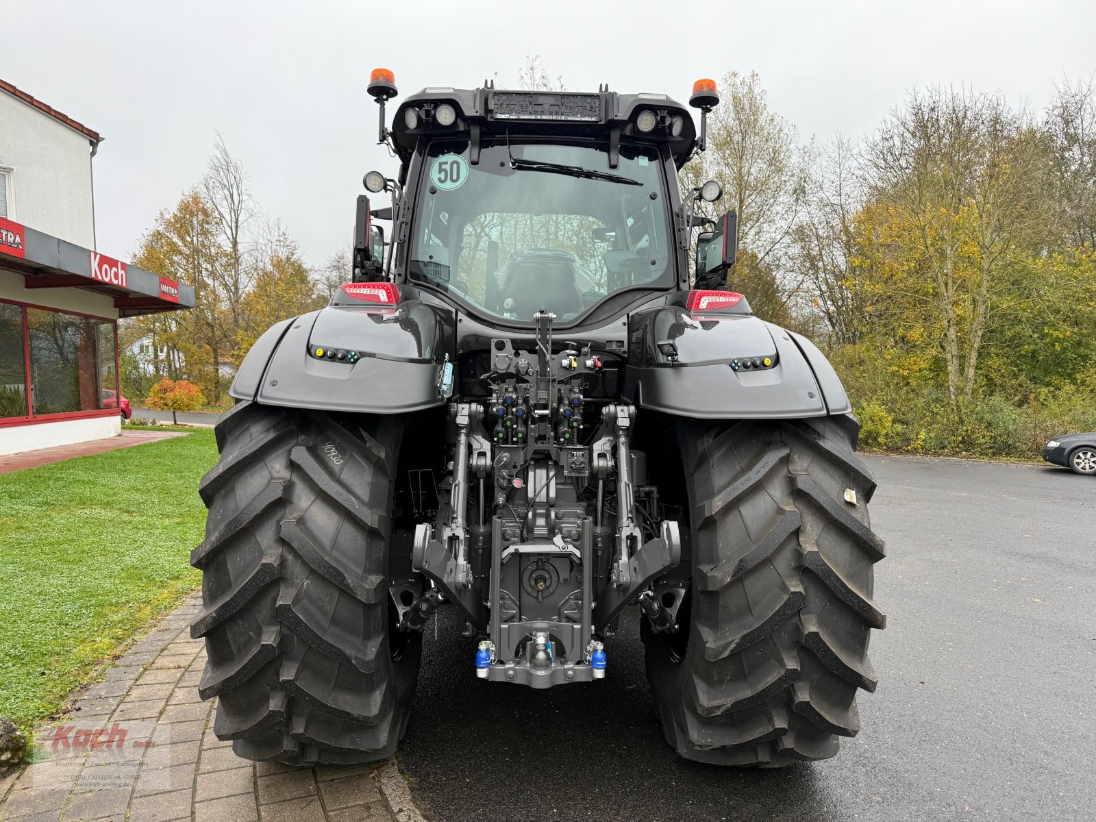 Traktor tipa Valtra Q305, Neumaschine u Neumarkt / Pölling (Slika 4)