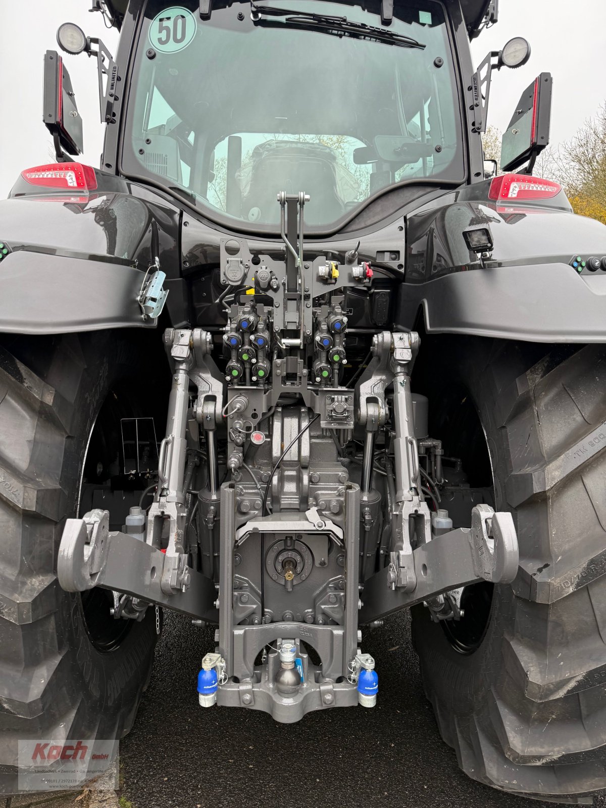 Traktor du type Valtra Q305, Neumaschine en Neumarkt / Pölling (Photo 5)