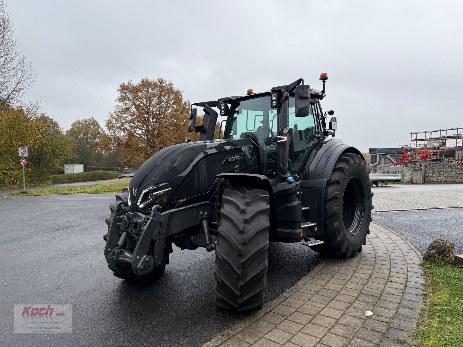 Traktor του τύπου Valtra Q305, Neumaschine σε Neumarkt / Pölling (Φωτογραφία 8)