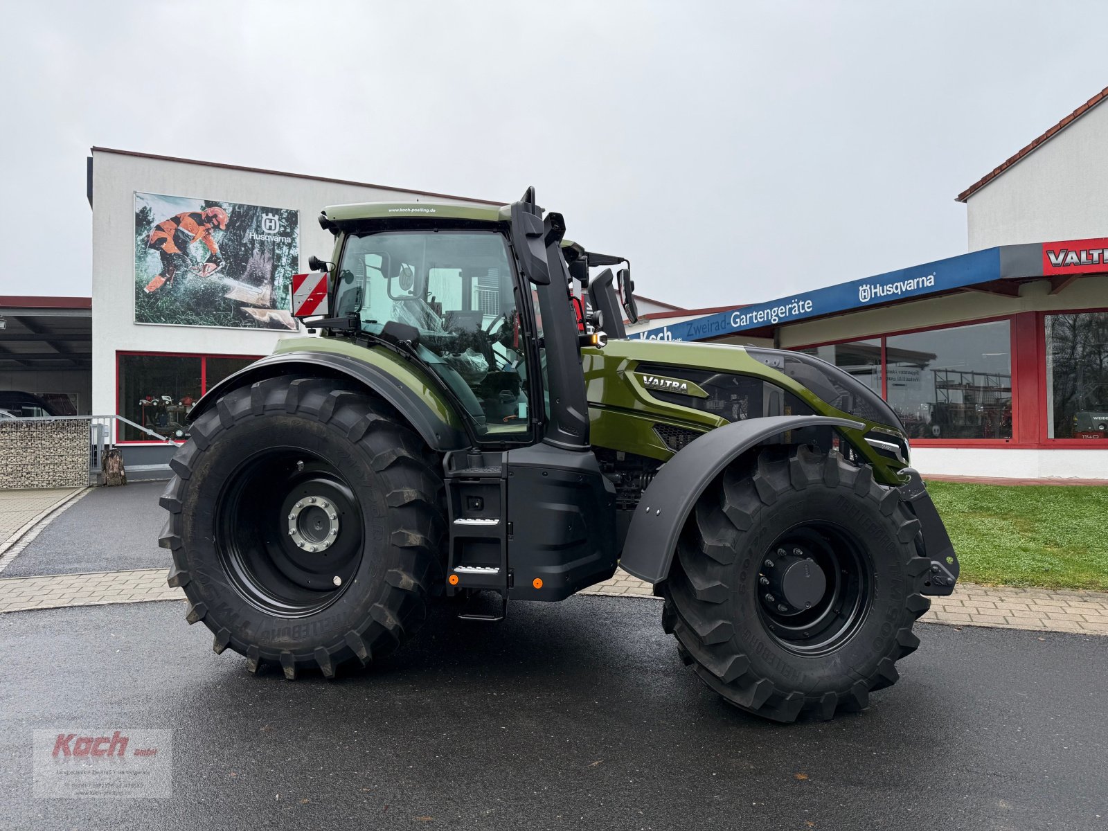 Traktor типа Valtra Q305, Neumaschine в Neumarkt / Pölling (Фотография 3)