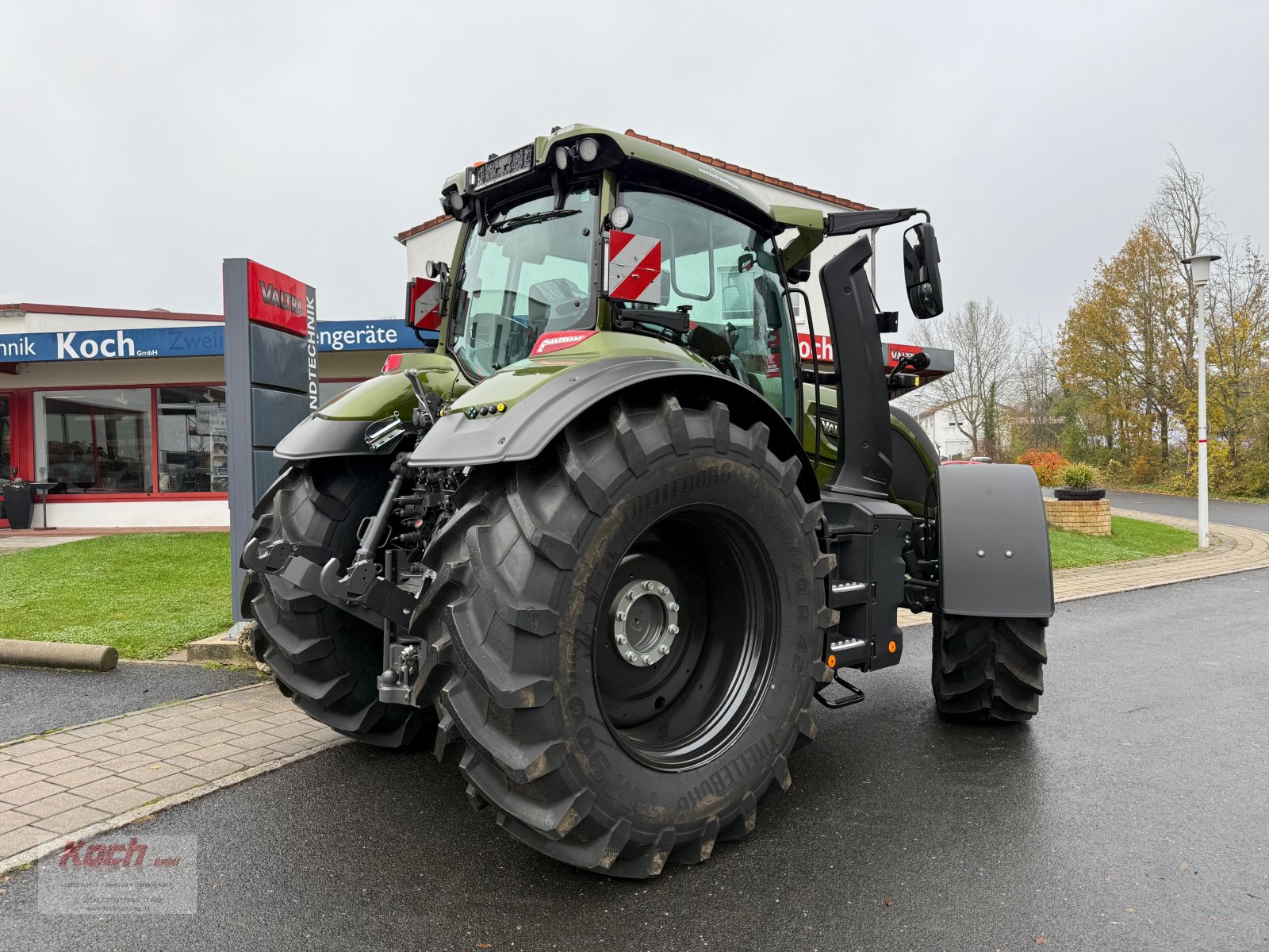 Traktor typu Valtra Q305, Neumaschine v Neumarkt / Pölling (Obrázek 4)