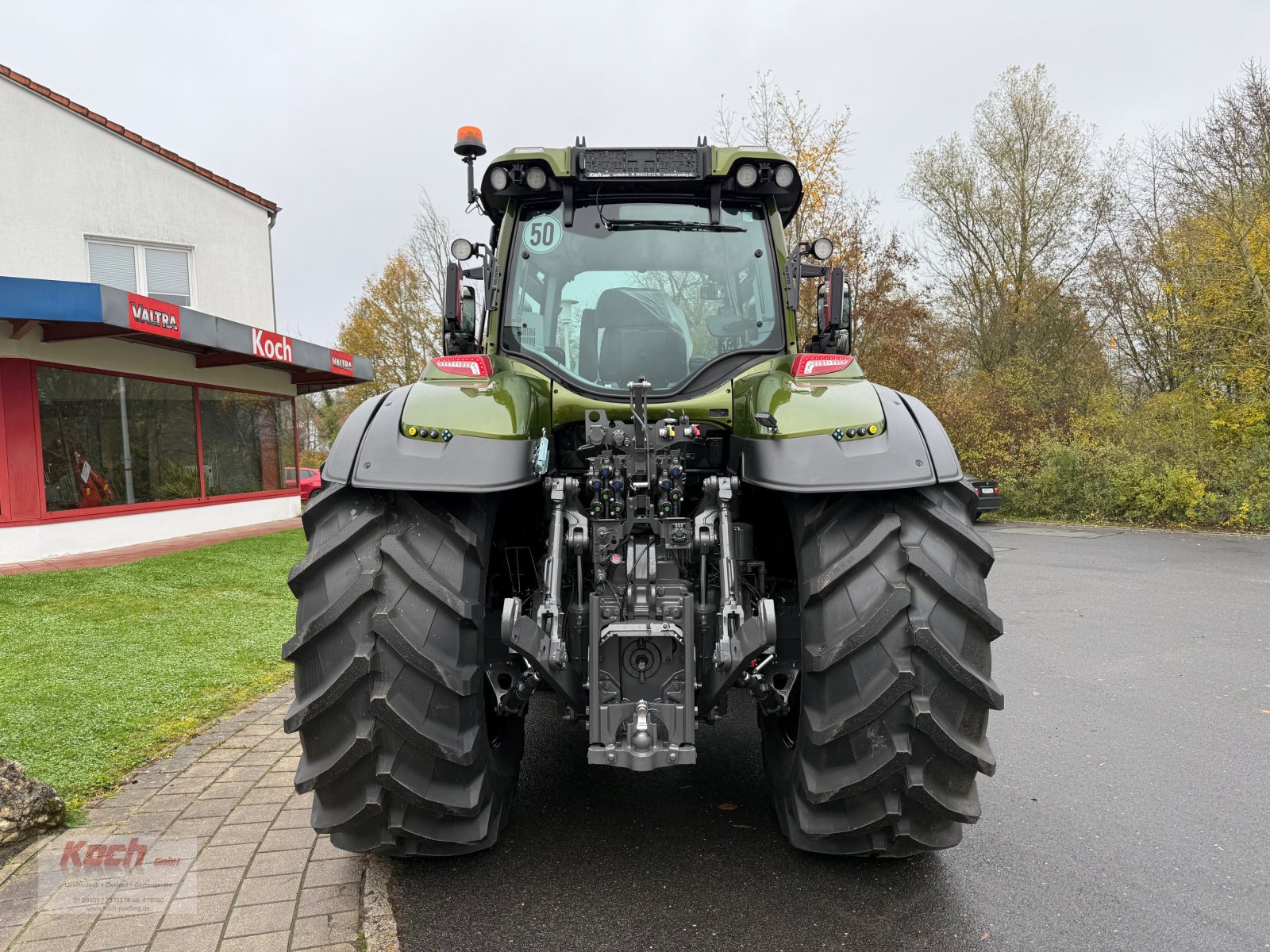 Traktor del tipo Valtra Q305, Neumaschine In Neumarkt / Pölling (Immagine 5)