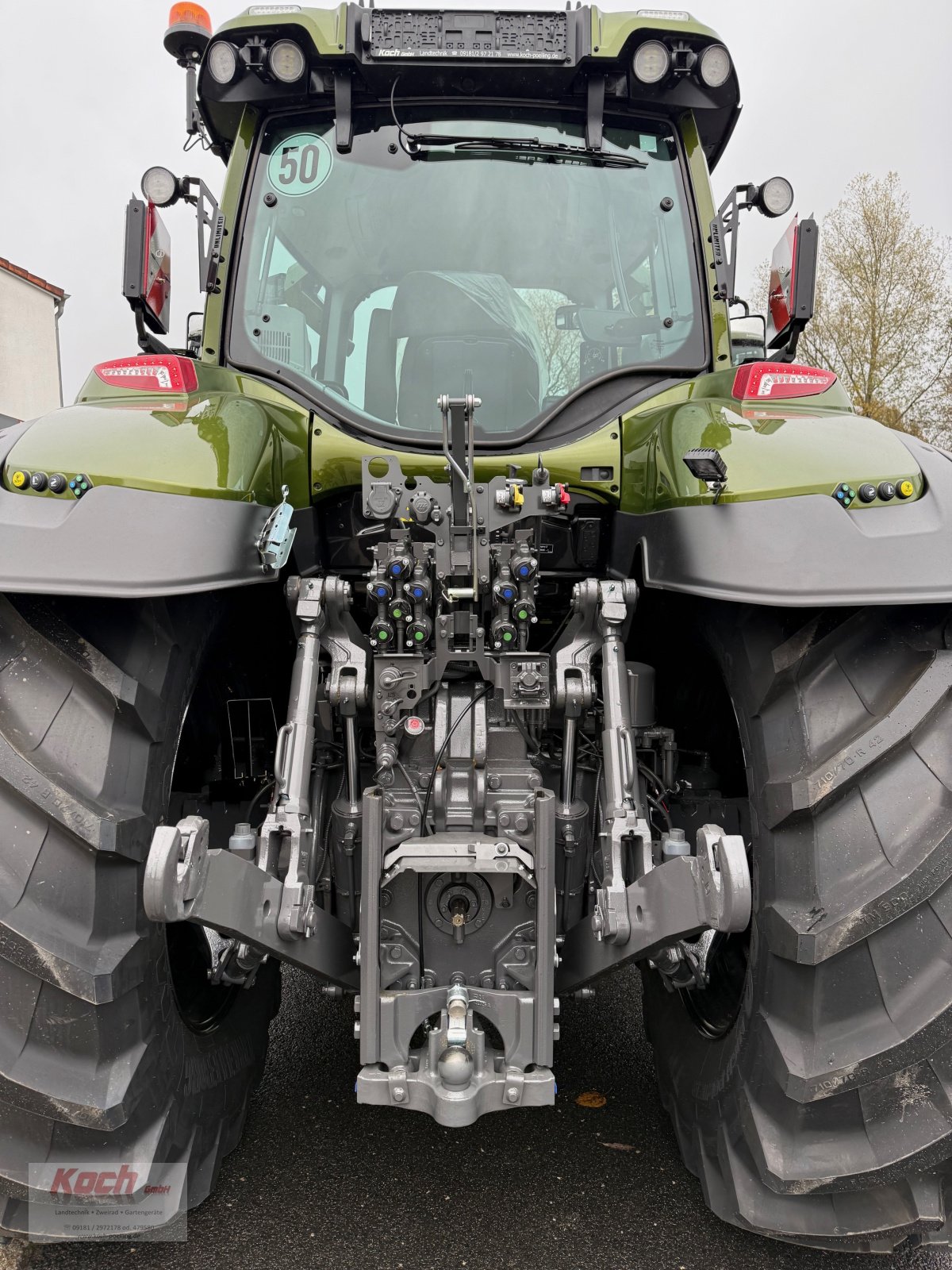 Traktor del tipo Valtra Q305, Neumaschine In Neumarkt / Pölling (Immagine 7)