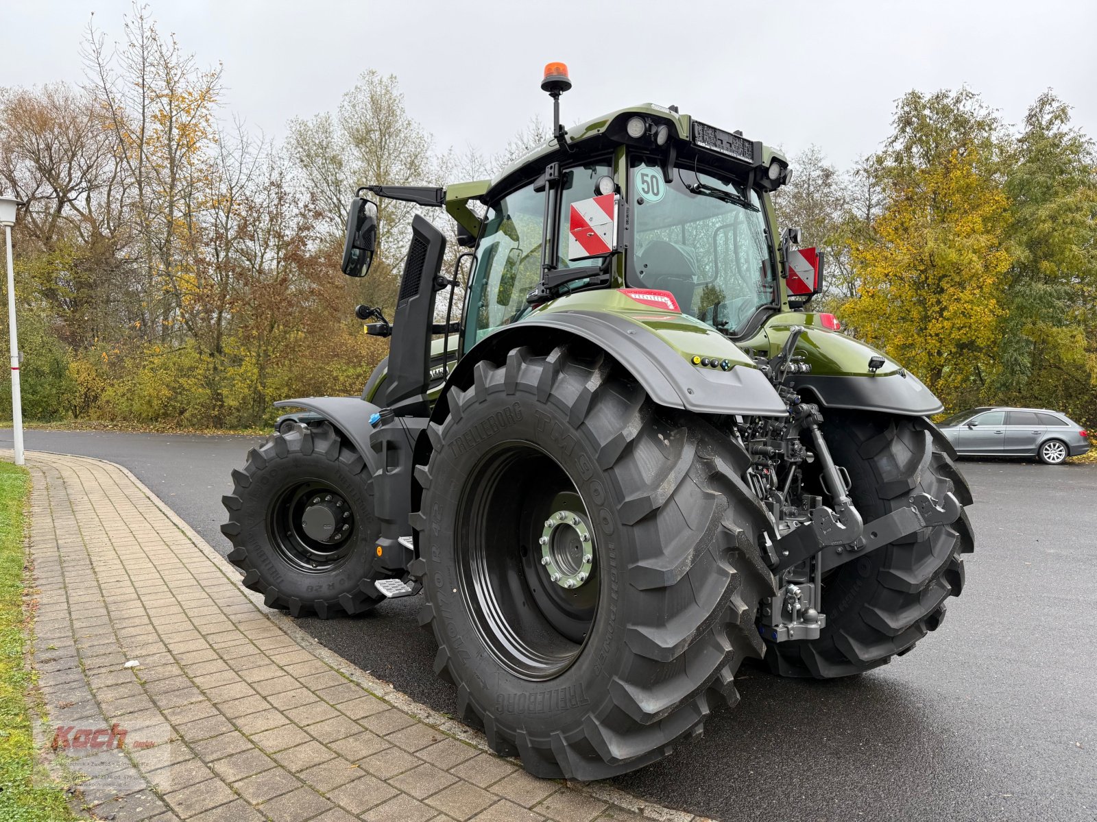 Traktor typu Valtra Q305, Neumaschine v Neumarkt / Pölling (Obrázek 8)