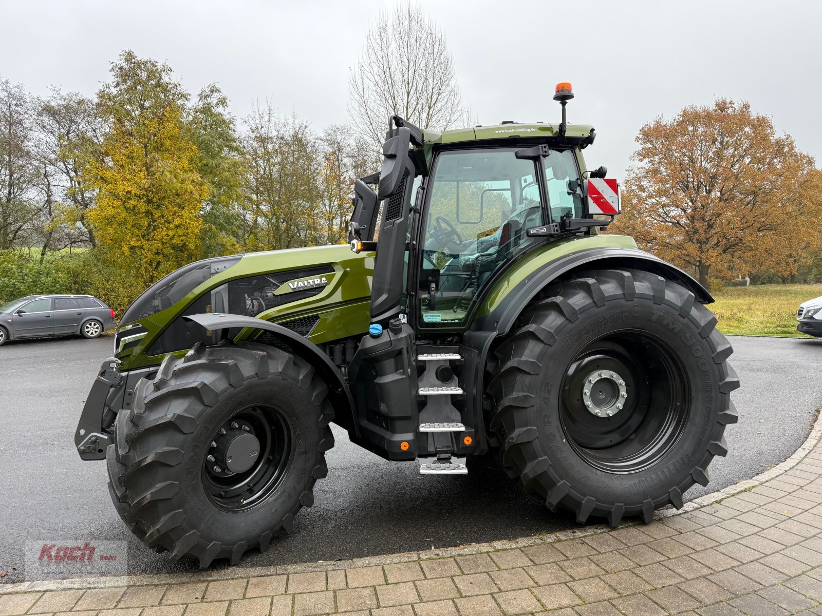 Traktor typu Valtra Q305, Neumaschine v Neumarkt / Pölling (Obrázek 9)