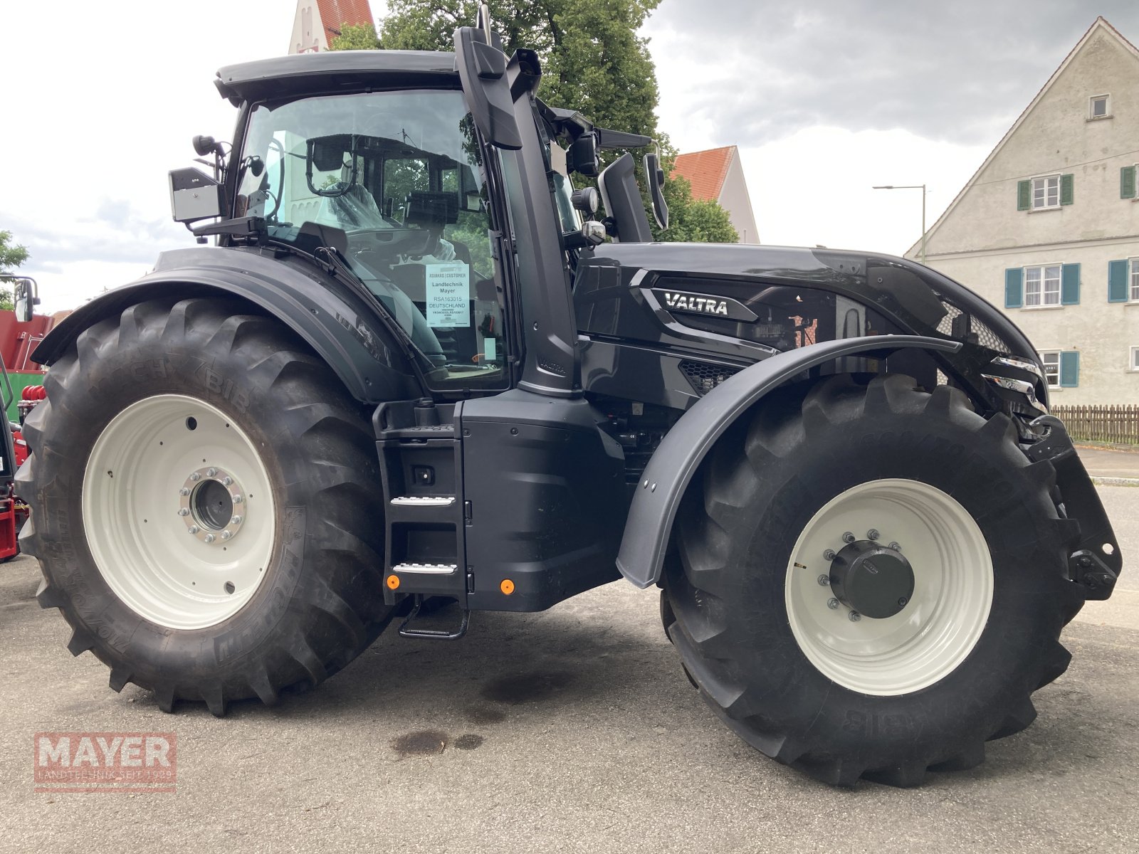 Traktor typu Valtra Q305, Neumaschine v Unterroth (Obrázek 1)