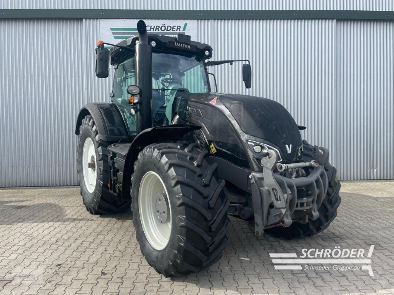 Traktor des Typs Valtra S 294 D SMARTTOUCH, Gebrauchtmaschine in Wildeshausen (Bild 1)