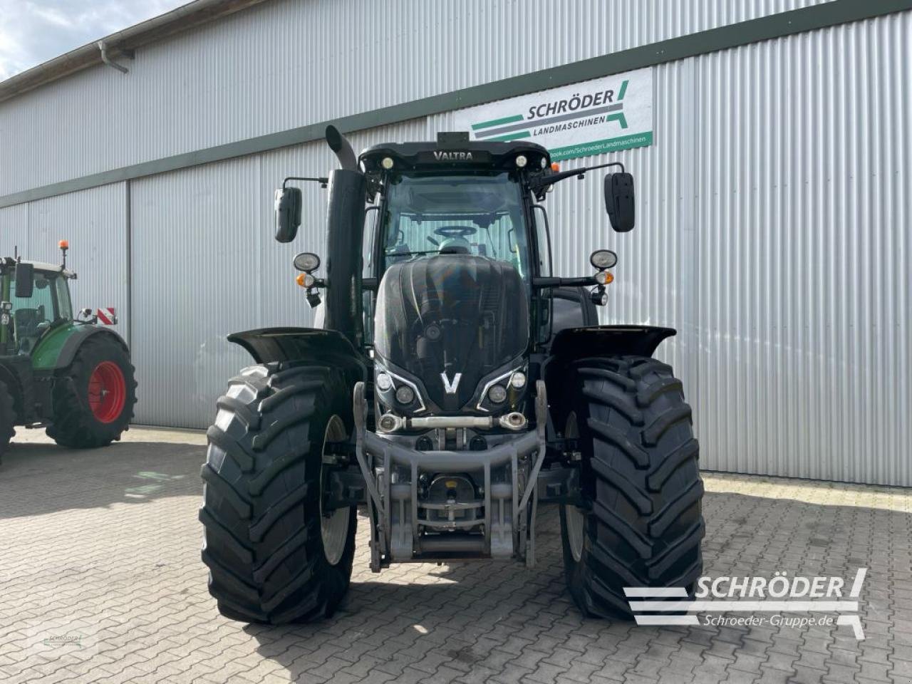 Traktor типа Valtra S 294 D SMARTTOUCH, Gebrauchtmaschine в Wildeshausen (Фотография 7)