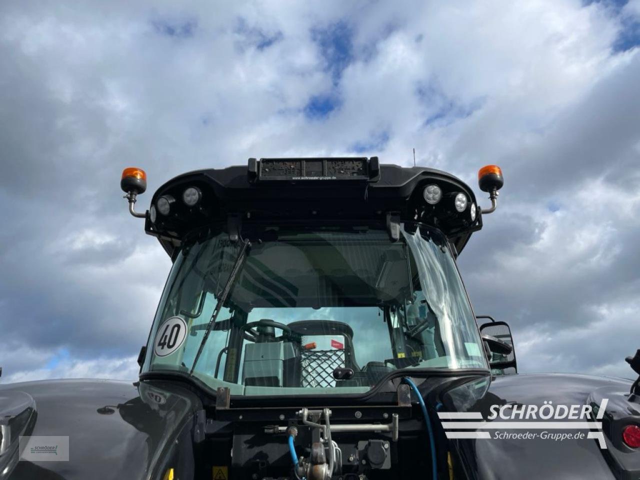 Traktor del tipo Valtra S 294 D SMARTTOUCH, Gebrauchtmaschine In Wildeshausen (Immagine 18)