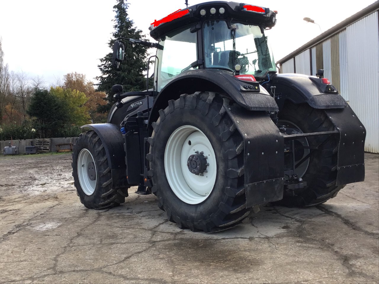 Traktor za tip Valtra S 294 SmartTouch, Gebrauchtmaschine u Combourg (Slika 4)