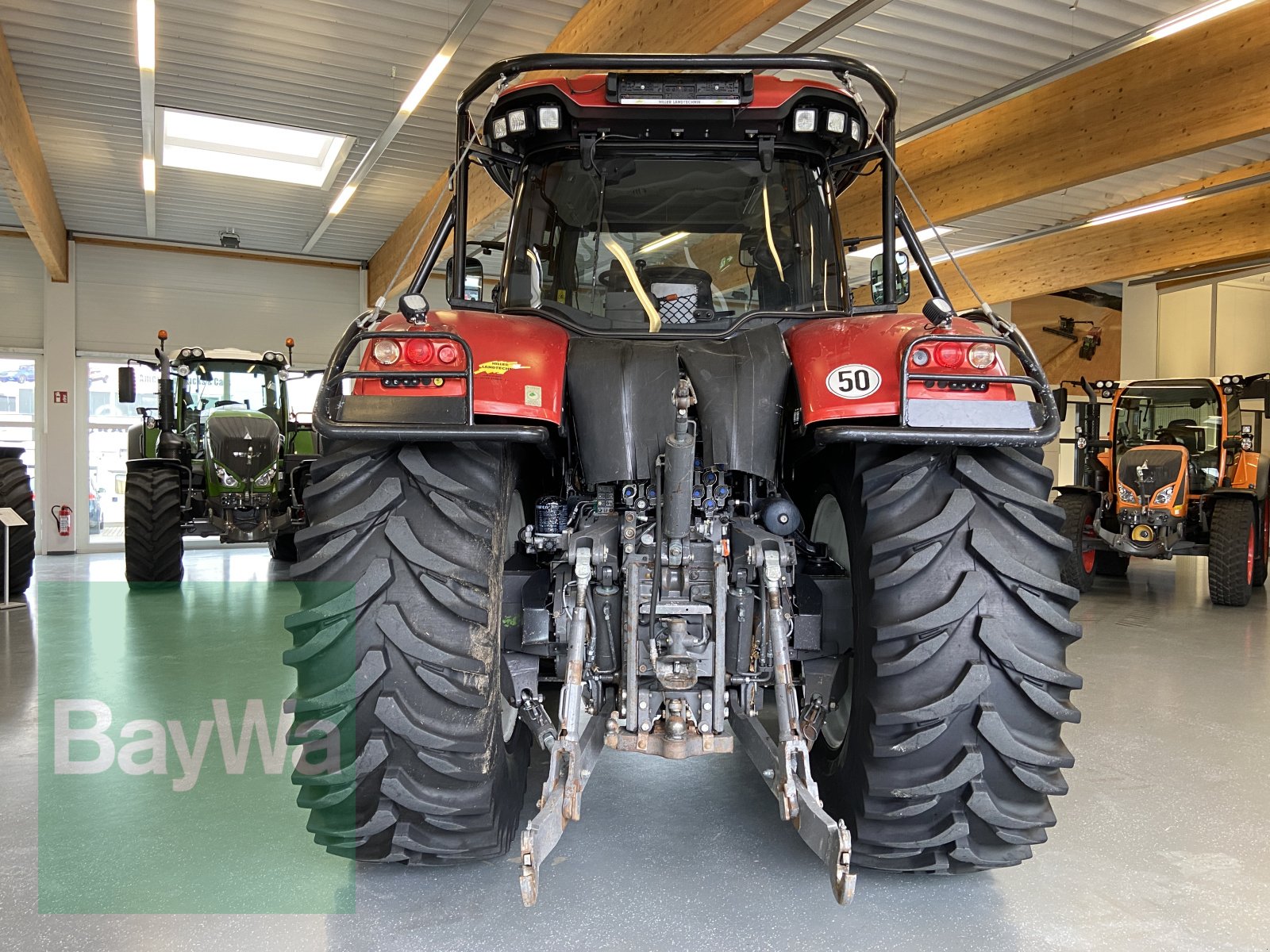 Traktor Türe ait Valtra S 353 mit Forstumbau, Gebrauchtmaschine içinde Bamberg (resim 5)