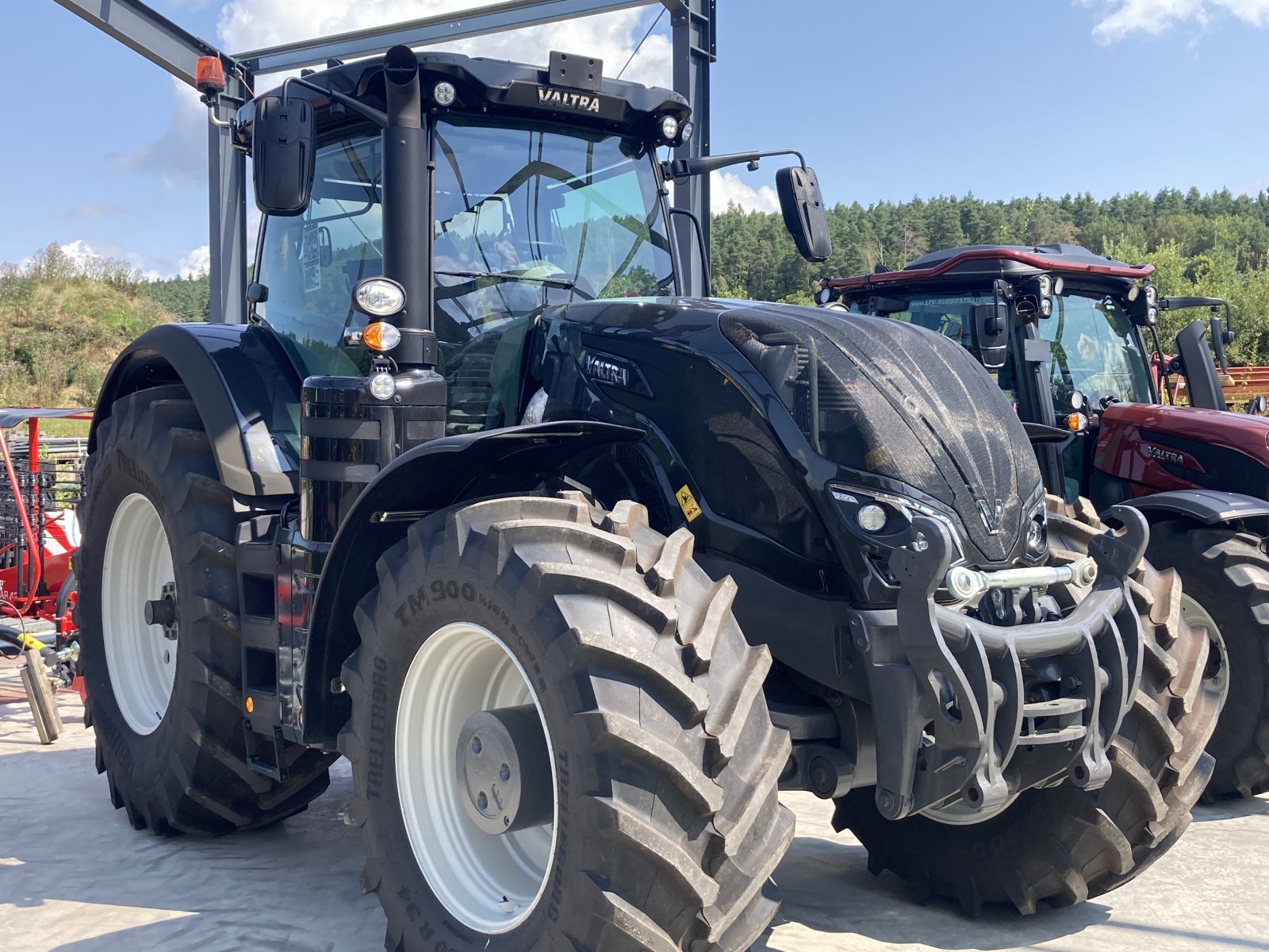 Traktor tip Valtra S 394 Rüfa einer der letzten S4, Neumaschine in Bodenwöhr/ Taxöldern (Poză 2)