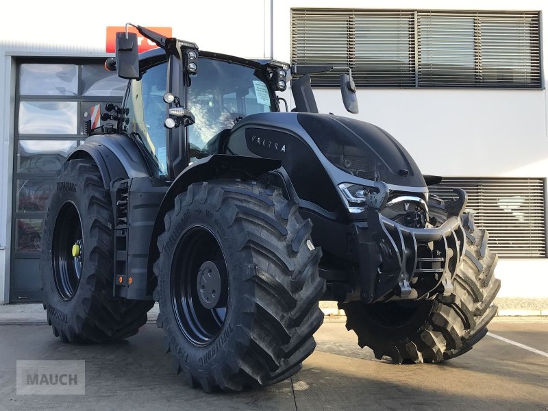 Traktor del tipo Valtra S 416, Neumaschine en Burgkirchen (Imagen 1)