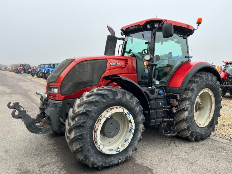 Traktor del tipo Valtra S263 GPS TRIMBLE, Gebrauchtmaschine In VERT TOULON (Immagine 1)