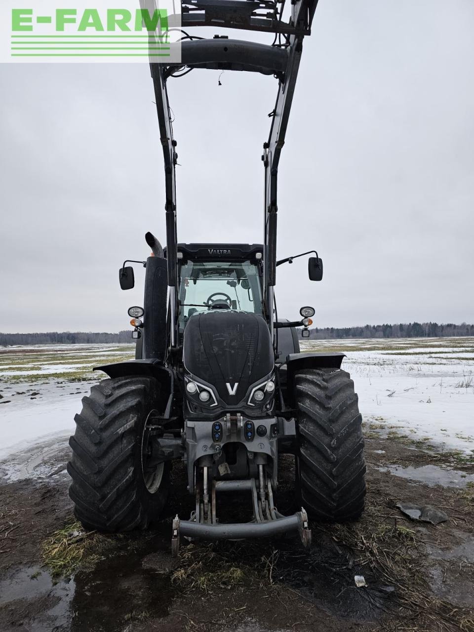 Traktor van het type Valtra S294, Gebrauchtmaschine in Hamburg (Foto 14)