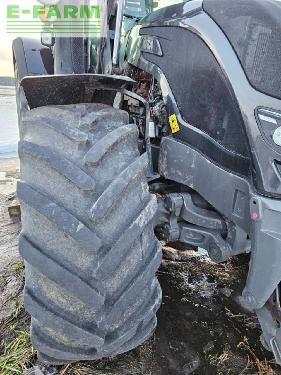 Traktor za tip Valtra S294, Gebrauchtmaschine u Hamburg (Slika 15)