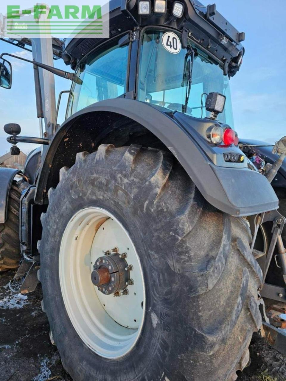 Traktor του τύπου Valtra S294, Gebrauchtmaschine σε Hamburg (Φωτογραφία 17)