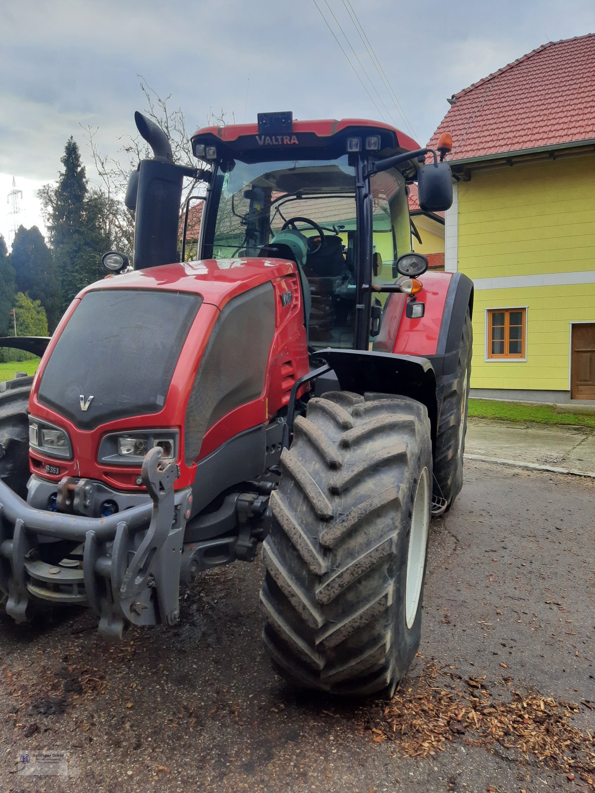 Traktor typu Valtra S353, Gebrauchtmaschine v Aistersheim (Obrázok 1)