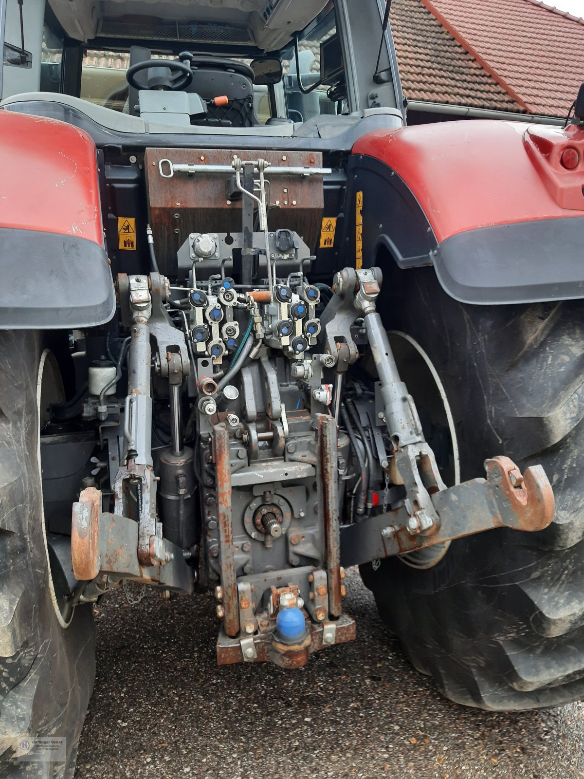 Traktor des Typs Valtra S353, Gebrauchtmaschine in Aistersheim (Bild 5)