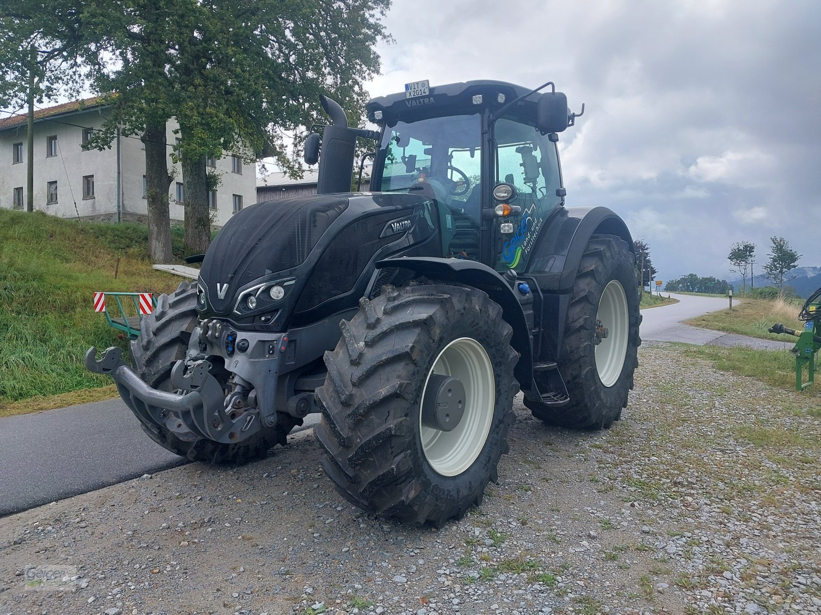 Traktor typu Valtra S374, Gebrauchtmaschine w Drachselsried (Zdjęcie 13)