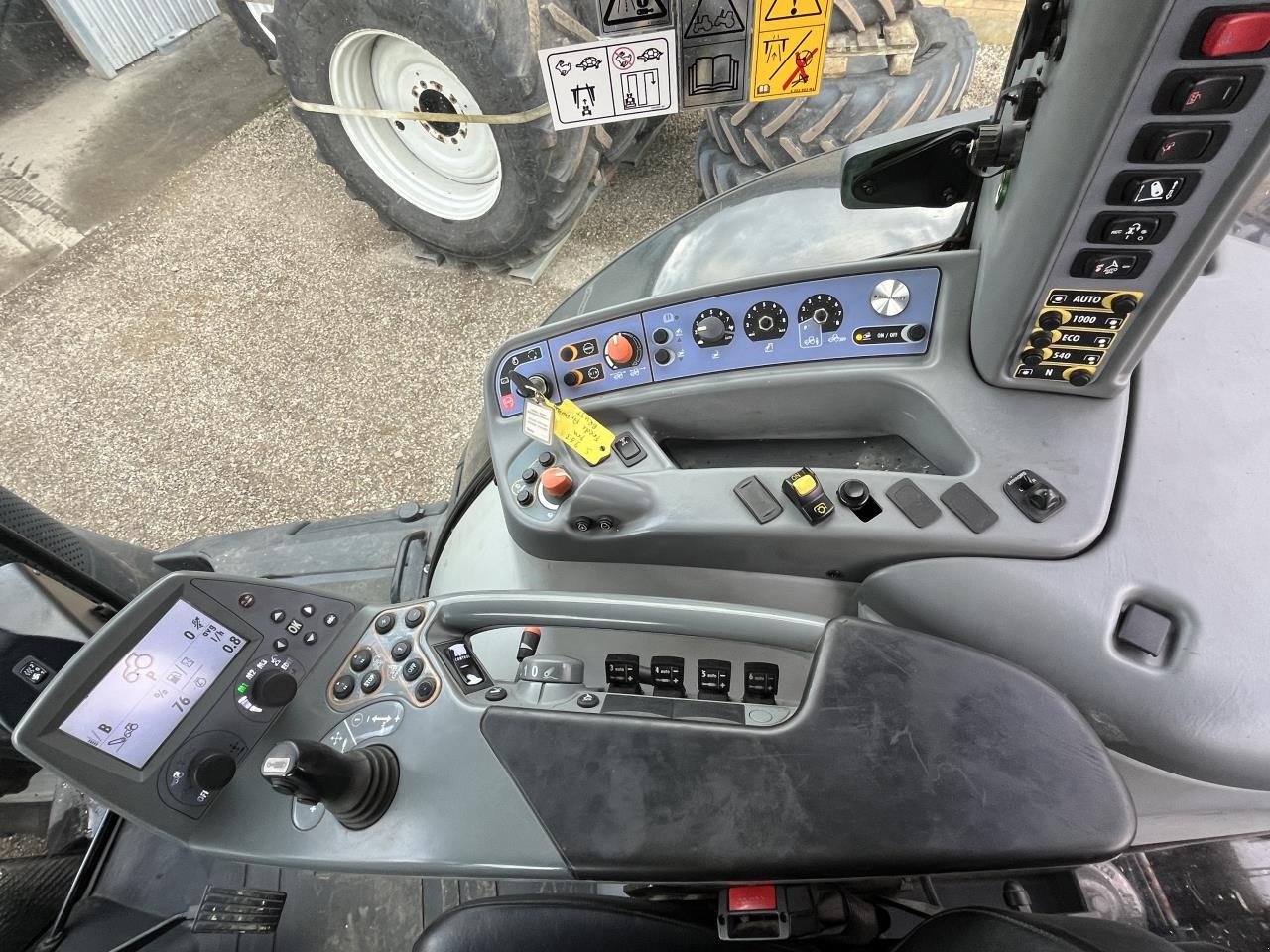 Traktor del tipo Valtra S374, Gebrauchtmaschine en Egtved (Imagen 8)