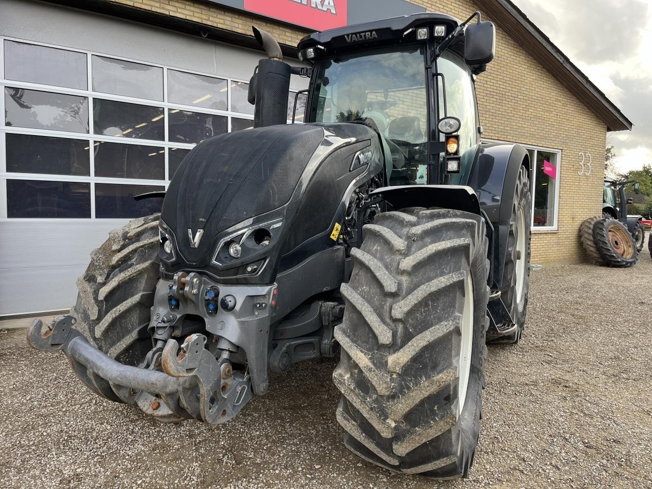 Traktor des Typs Valtra S374, Gebrauchtmaschine in Egtved (Bild 7)