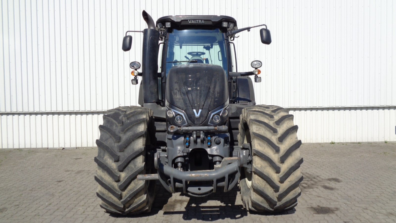 Traktor του τύπου Valtra S374, Gebrauchtmaschine σε Holle- Grasdorf (Φωτογραφία 3)