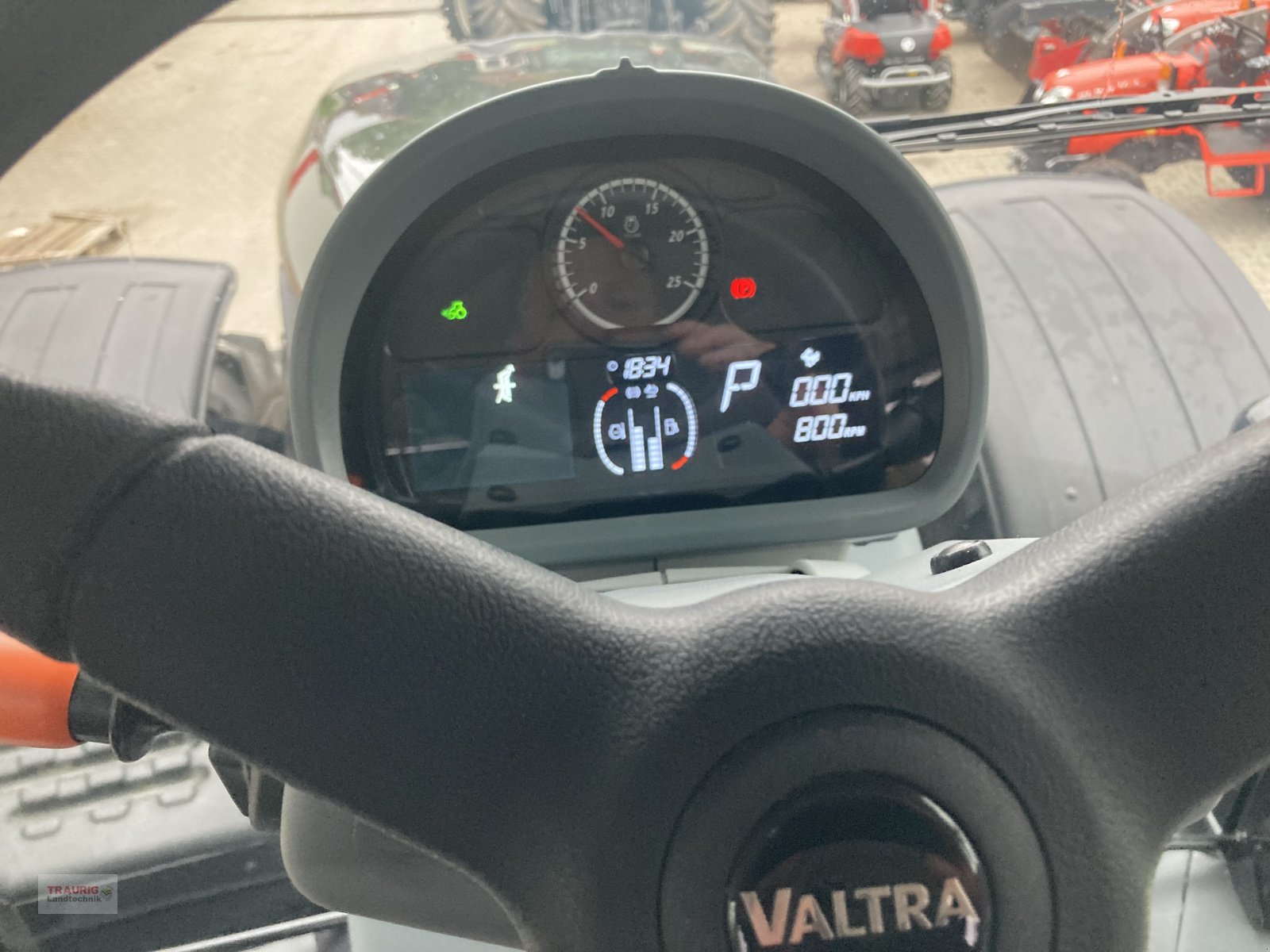 Traktor tip Valtra S394 mit Rüfa, Neumaschine in Mainburg/Wambach (Poză 18)