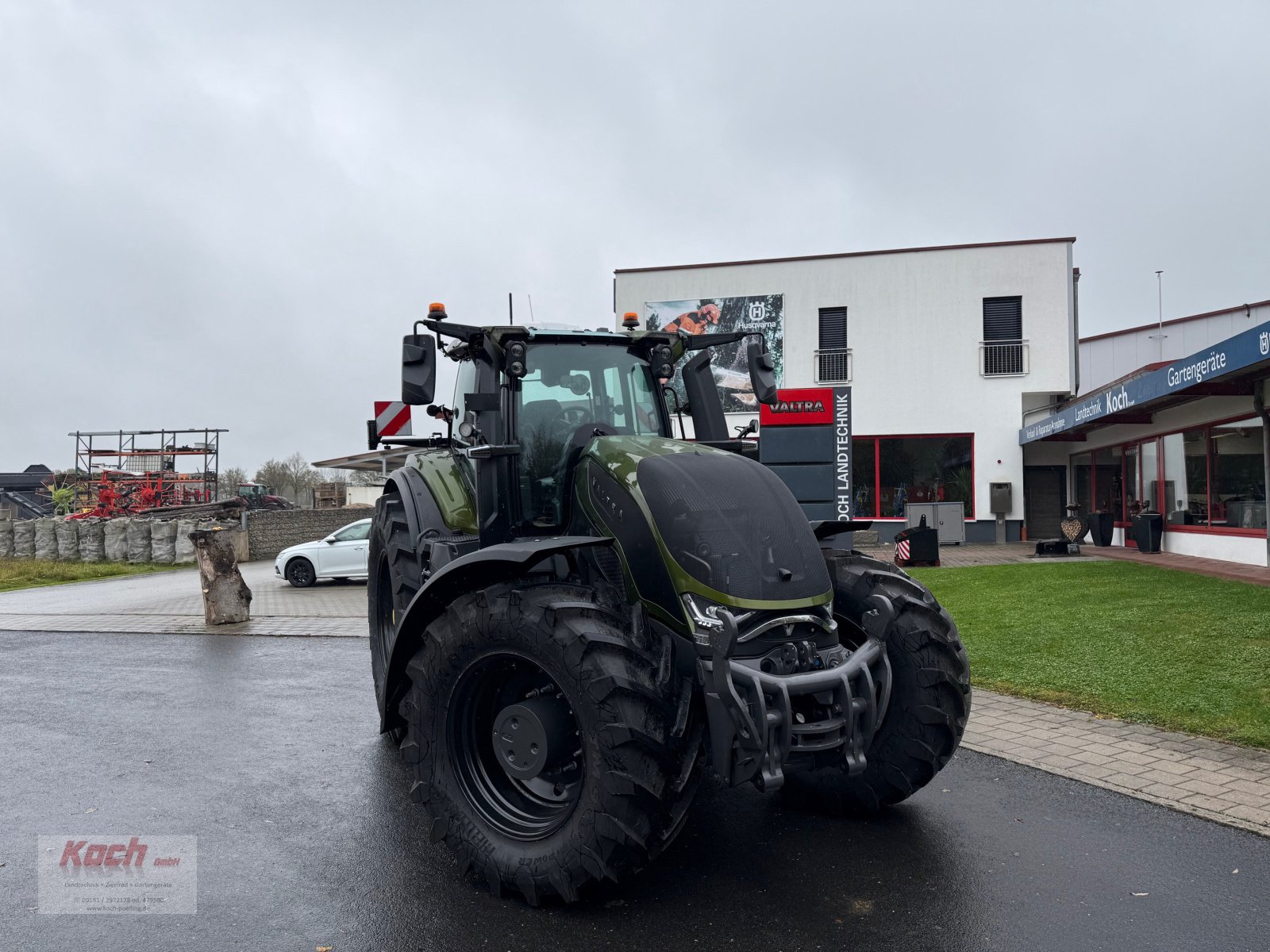 Traktor του τύπου Valtra S396, Neumaschine σε Neumarkt / Pölling (Φωτογραφία 2)