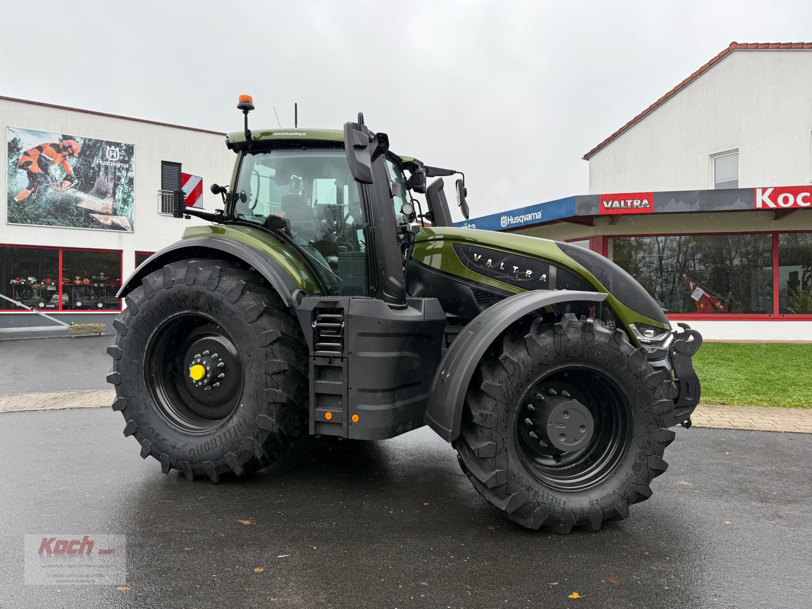 Traktor typu Valtra S396, Neumaschine w Neumarkt / Pölling (Zdjęcie 3)