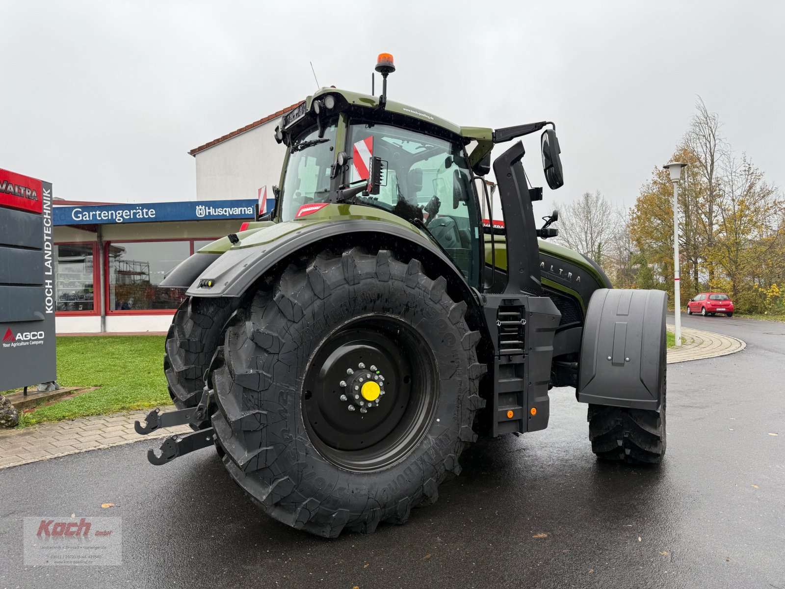 Traktor типа Valtra S396, Neumaschine в Neumarkt / Pölling (Фотография 4)