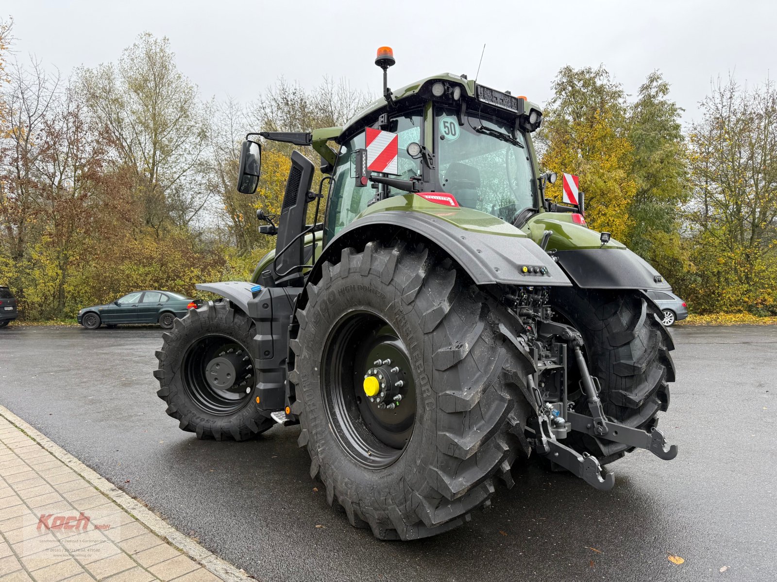 Traktor του τύπου Valtra S396, Neumaschine σε Neumarkt / Pölling (Φωτογραφία 8)